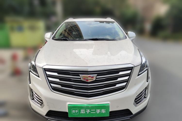Used Cadillac XT5 2018 25T Luxury Model Front