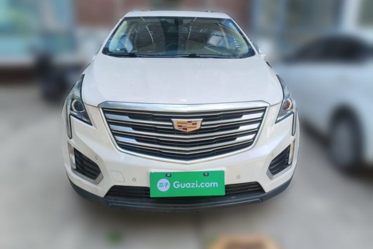 Used Cadillac XT5 2018 25T Luxury Model Front