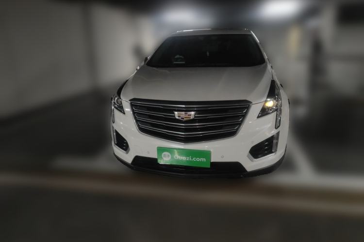 Used Cadillac XT5 2018 25T Luxury Model Front