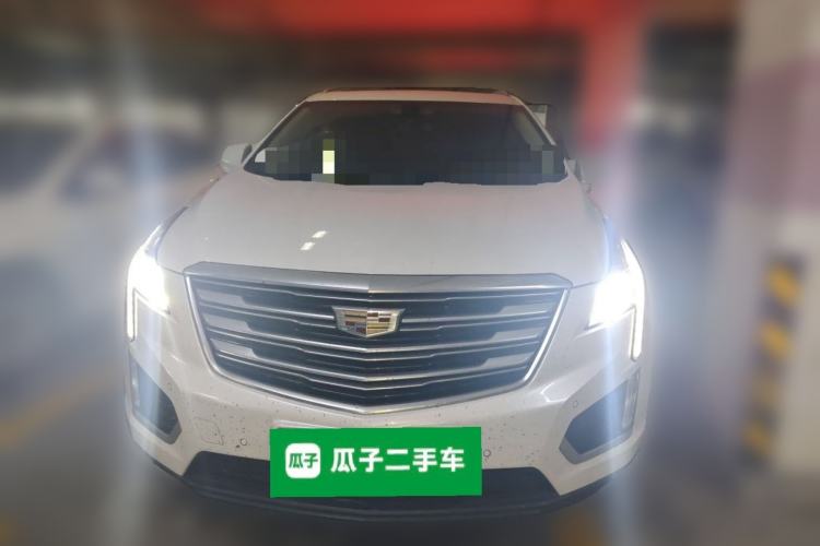 Used Cadillac XT5 2018 25T Luxury Model Front