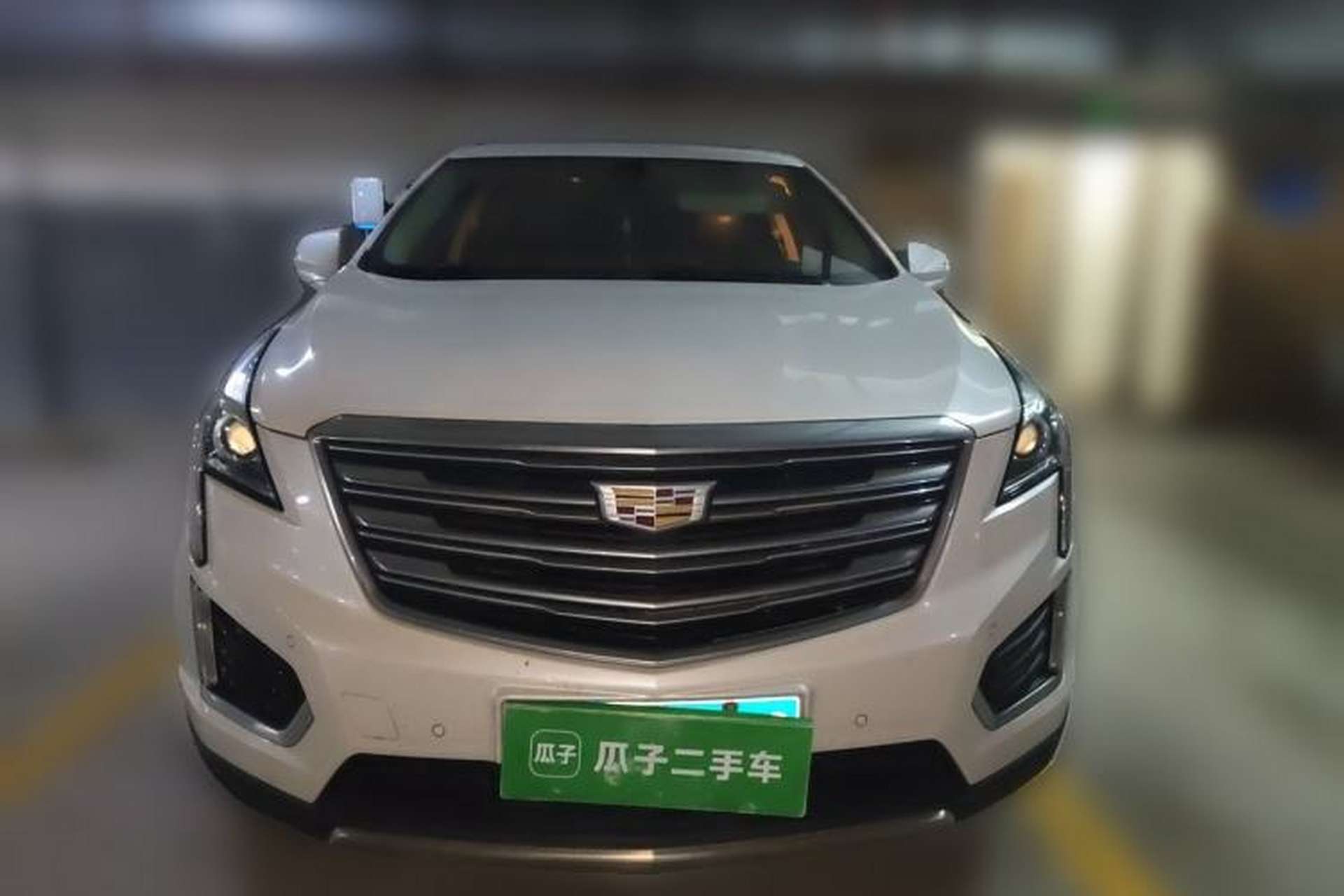 Used Cadillac XT5 2018 25T Luxury Model Front