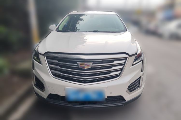 Used Cadillac XT5 2018 28T Four-Wheel Drive Luxury Model Front
