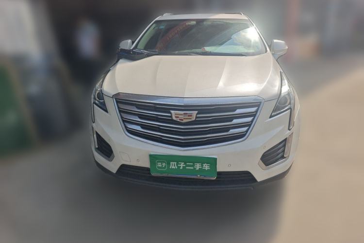 Used Cadillac XT5 2018 25T Luxury Model Front