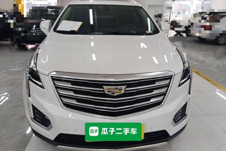 Used Cadillac XT5 2018 28T Four-Wheel Drive Luxury Model Front