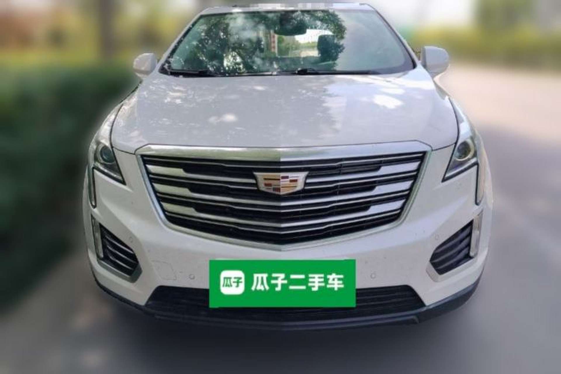 Used Cadillac XT5 2018 25T Luxury Model Front