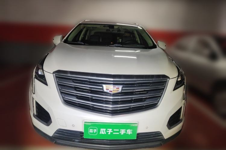 Used Cadillac XT5 2018 28T Four-Wheel Drive Luxury Model Front