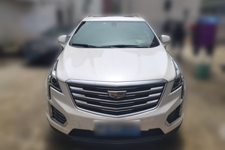 Used Cadillac XT5 2018 25T Tech Model Front