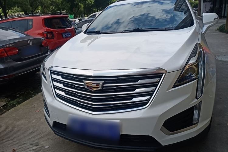 Used Cadillac XT5 2018 25T Tech Model Front