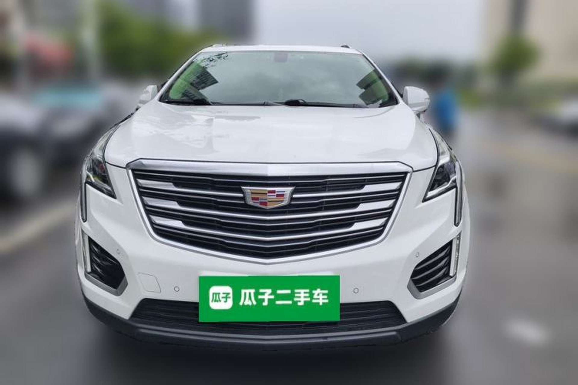 Used Cadillac XT5 2018 28T Four-Wheel Drive Luxury Model Front