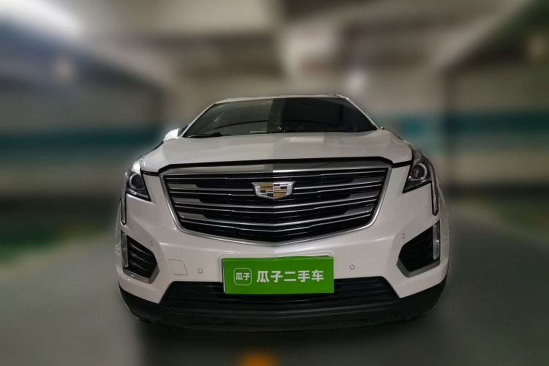 Used Cadillac XT5 2018 25T Luxury Model Front