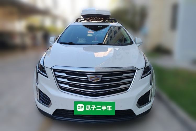 Used Cadillac XT5 2018 28T Four-Wheel Drive Luxury Model Front
