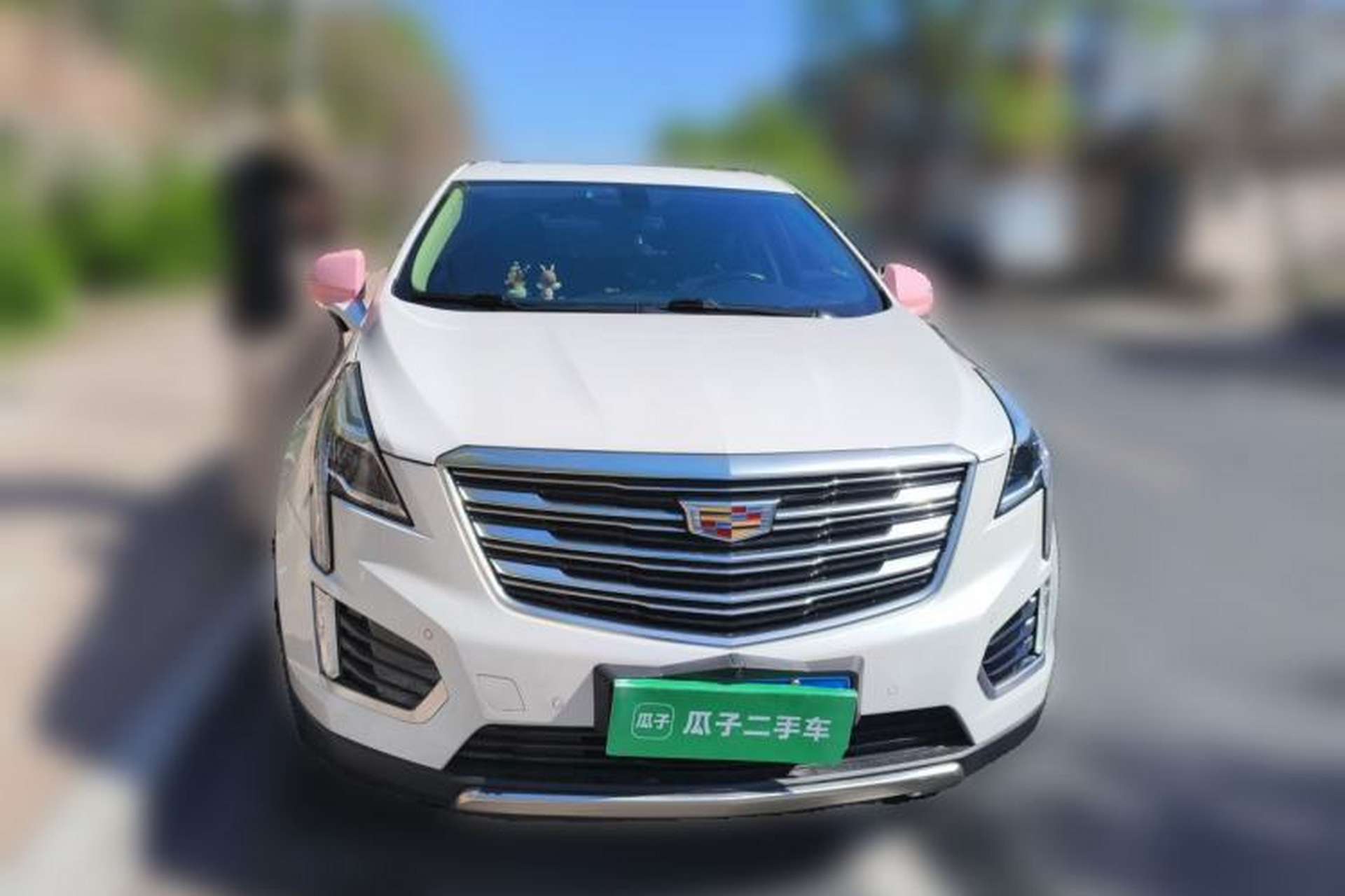 Used Cadillac XT5 2018 28T Four-Wheel Drive Luxury Model Front
