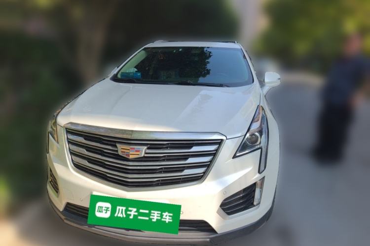 Used Cadillac XT5 2018 25T Luxury Model Front