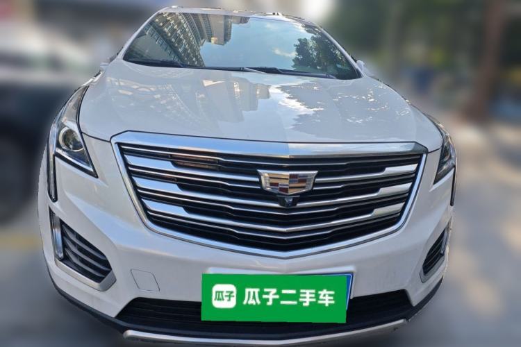 Used Cadillac XT5 2018 28E Four-Wheel Drive Tech Version Front