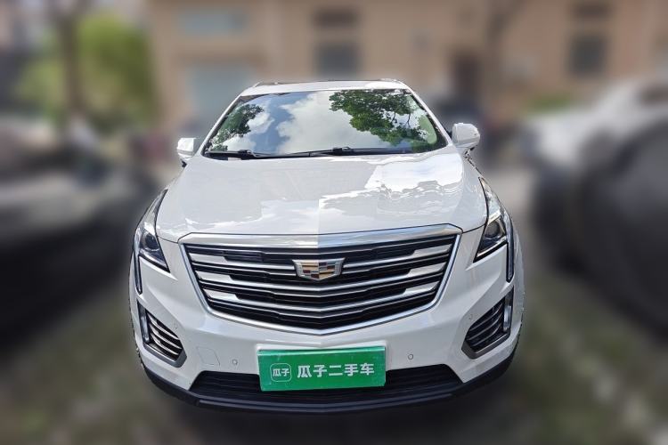 Used Cadillac XT5 2018 25T Luxury Model Front