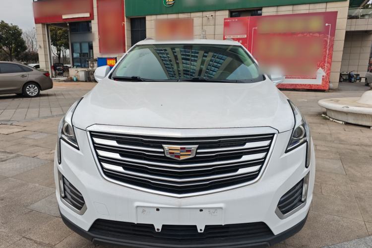 Used Cadillac XT5 2018 25T Luxury Model Front