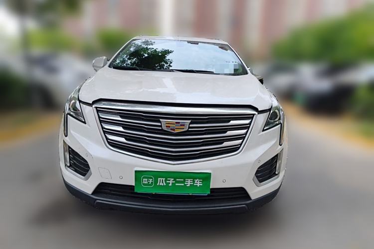 Used Cadillac XT5 2018 25T Luxury Model Front