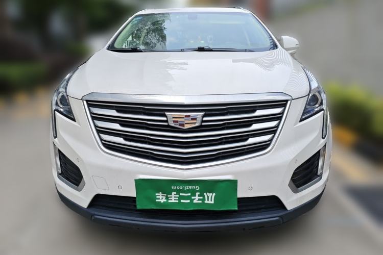 Used Cadillac XT5 2018 25T Luxury Model Front
