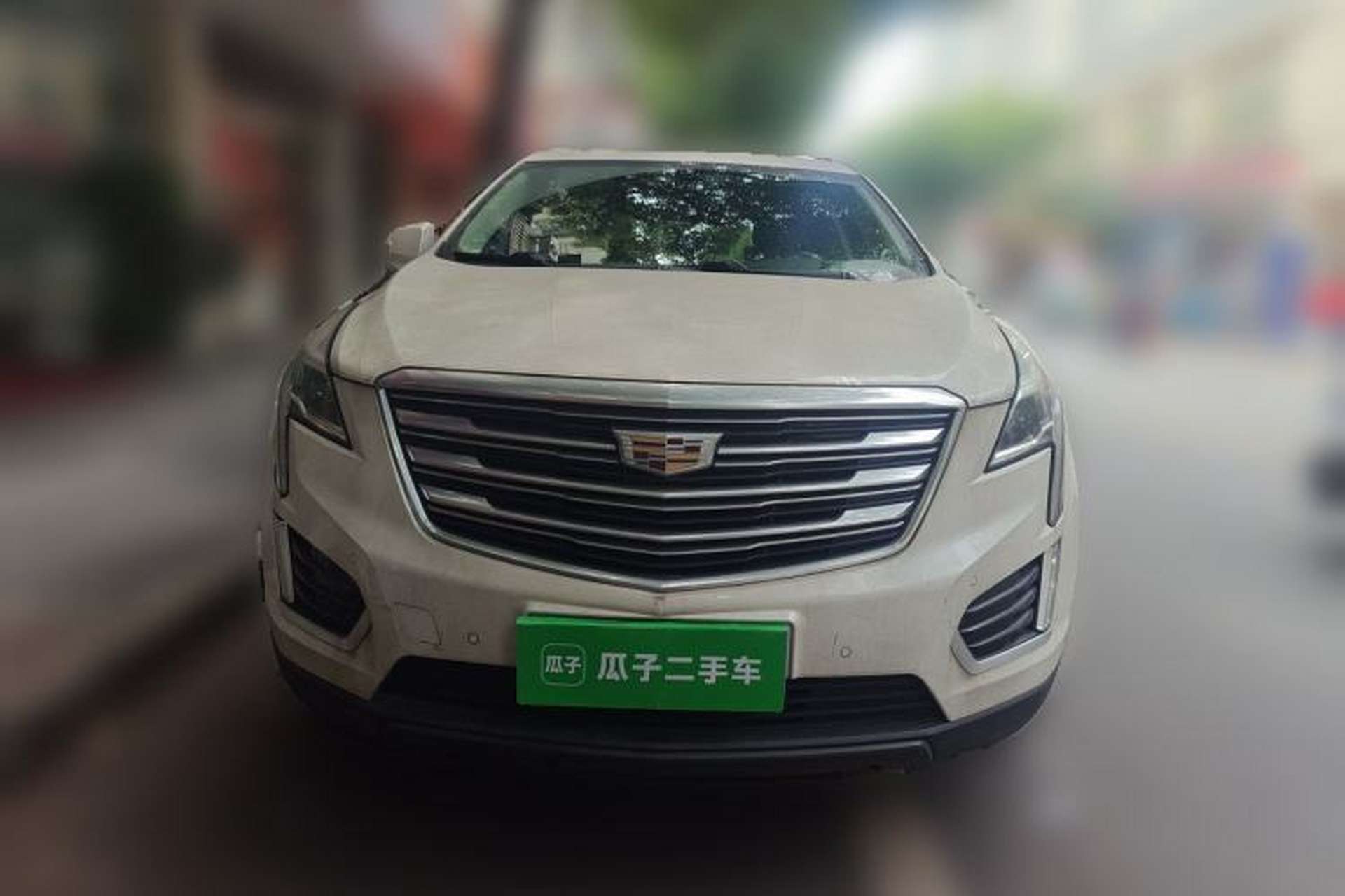 Used Cadillac XT5 2018 28T Four-Wheel Drive Luxury Model Front