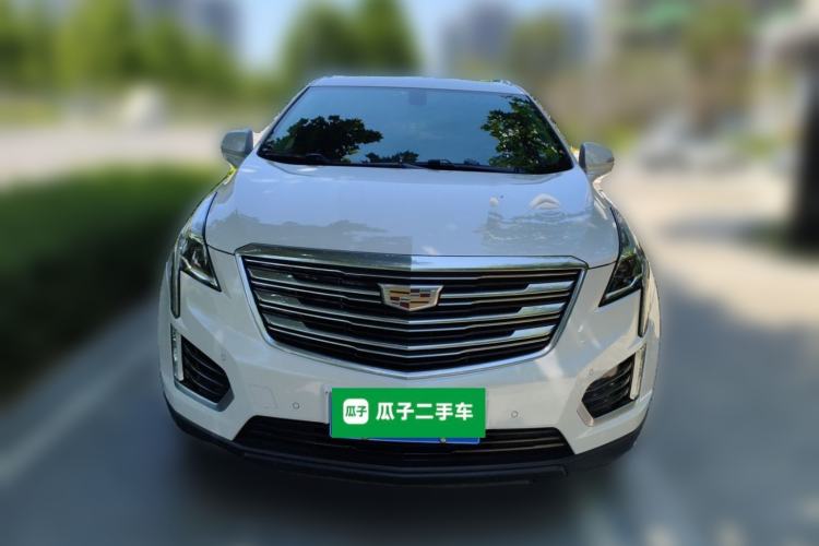 Used Cadillac XT5 2018 28T Four-Wheel Drive Luxury Model Front