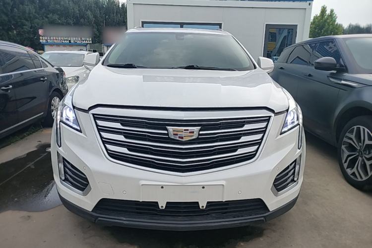 Used Cadillac XT5 2018 25T Luxury Model Front