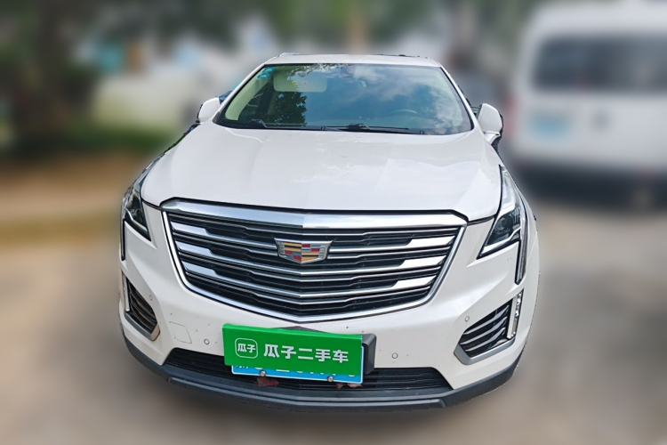 Used Cadillac XT5 2018 28T Four-Wheel Drive Luxury Model Front