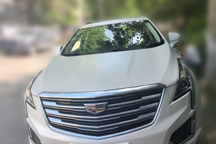 Used Cadillac XT5 2018 25T Luxury Model Front