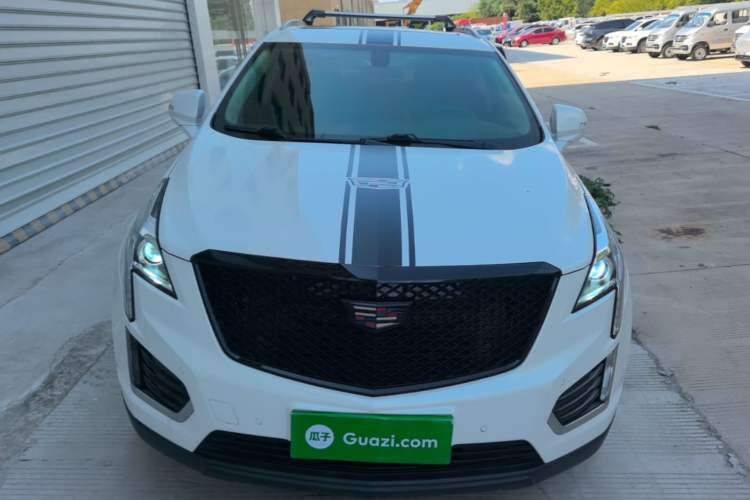 Used Cadillac XT5 2018 25T Luxury Model Front