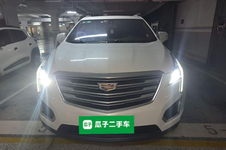 Used Cadillac XT5 2018 28E Four-Wheel Drive Tech Version Front