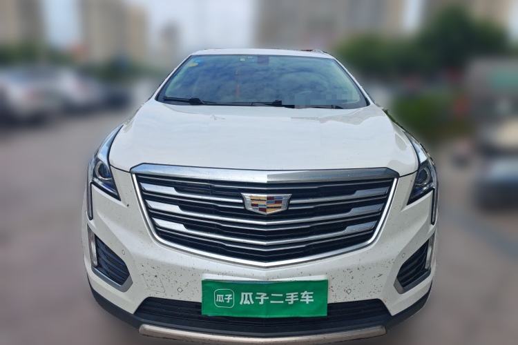 Used Cadillac XT5 2018 25T Luxury Model Front