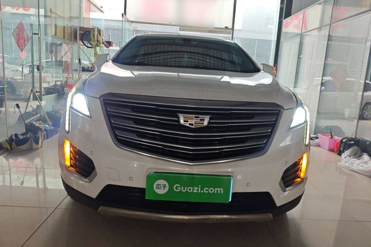 Used Cadillac XT5 2018 25T Luxury Model Front