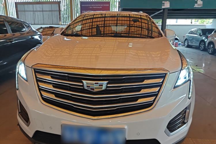 Used Cadillac XT5 2018 25T Luxury Model Front