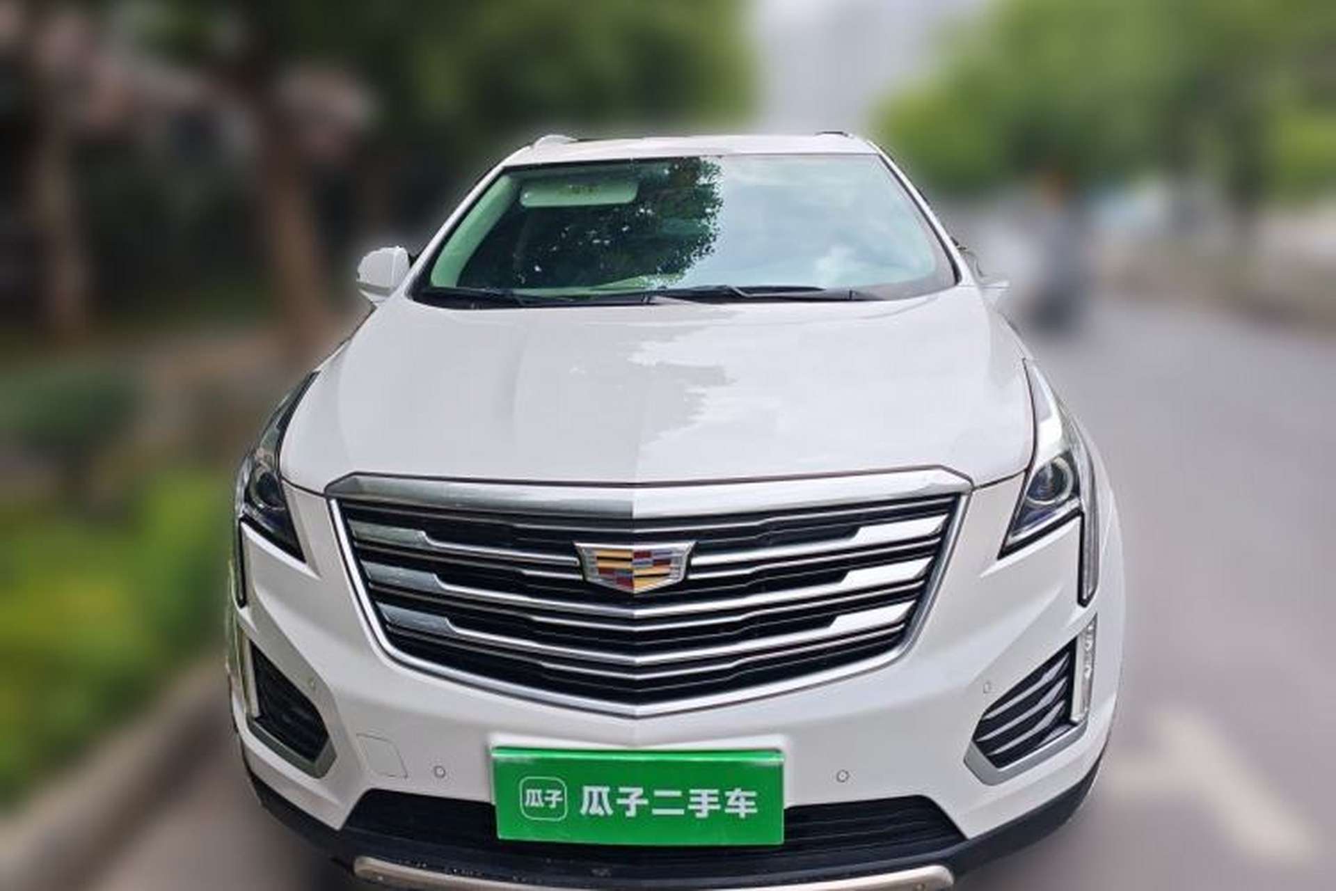 Used Cadillac XT5 2018 25T Luxury Model Front