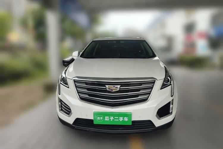 Used Cadillac XT5 2018 25T Luxury Model Front