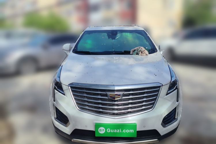 Used Cadillac XT5 2018 28E 4x4 Platinum Edition Front