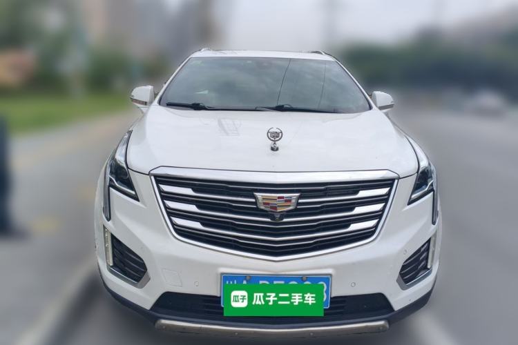 Used Cadillac XT5 2018 28E Four-Wheel Drive Leading Version Front