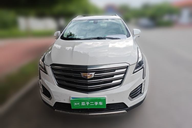 Used Cadillac XT5 2018 28T Four-Wheel Drive Luxury Model Front