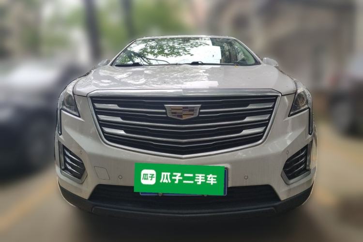 Used Cadillac XT5 2018 25T Luxury Model Front