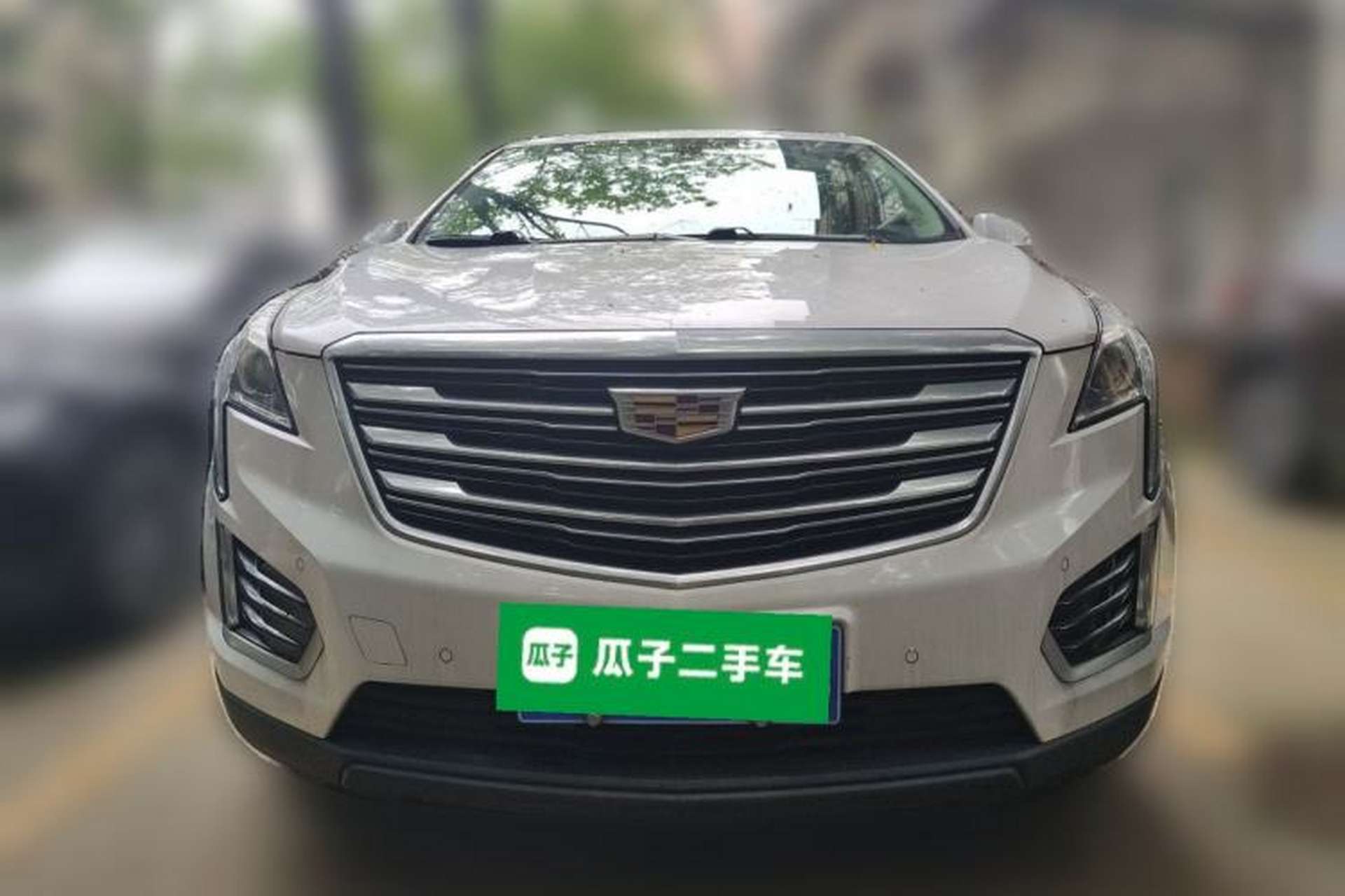 Used Cadillac XT5 2018 25T Luxury Model Front