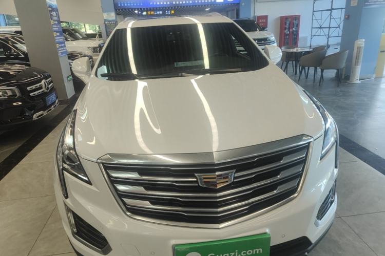 Used Cadillac XT5 2018 28E Four-Wheel Drive Tech Version Front