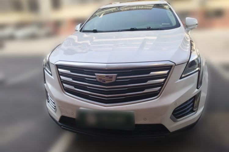 Used Cadillac XT5 2018 25T Luxury Model Front