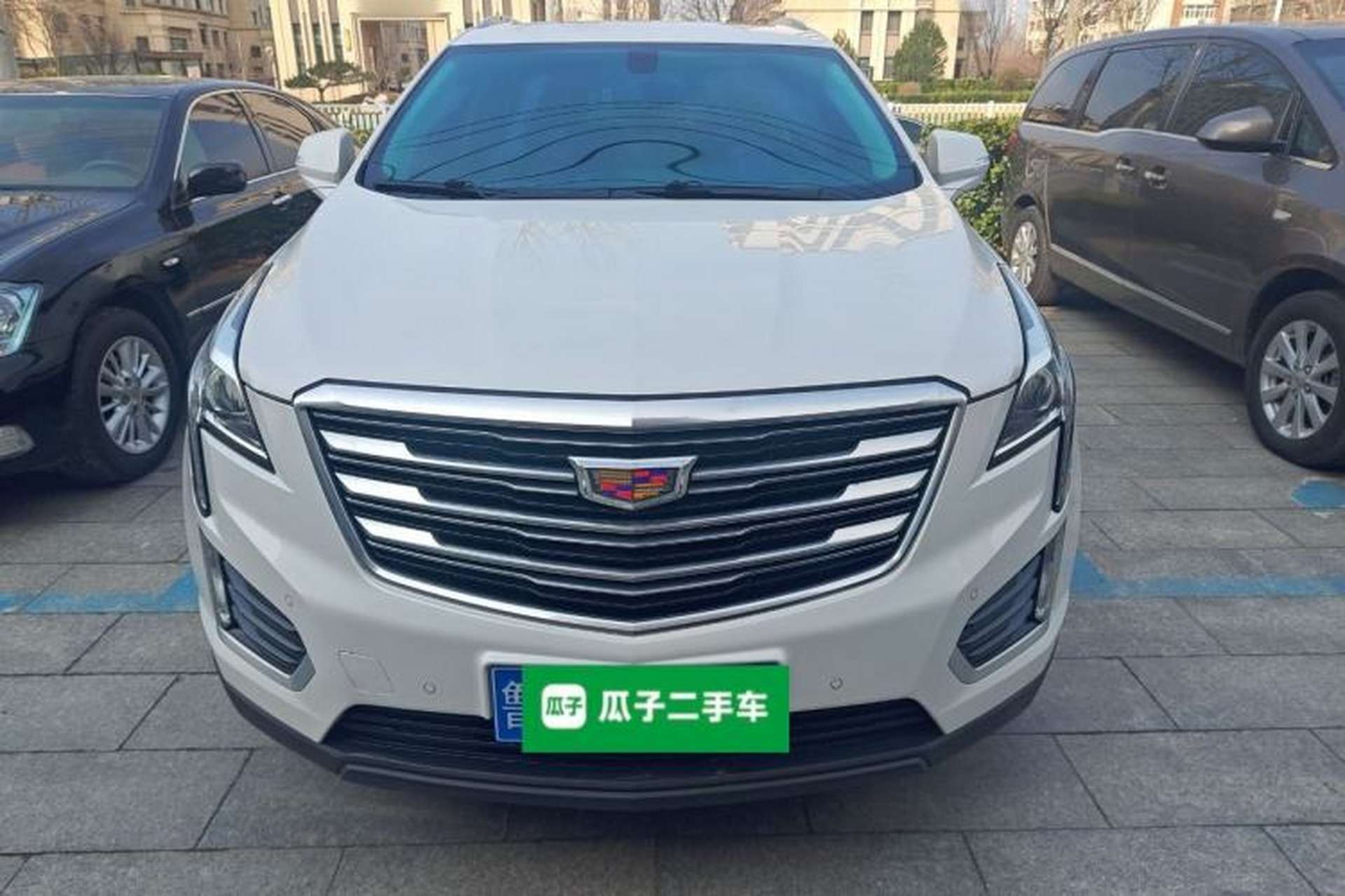 Used Cadillac XT5 2018 25T Luxury Model Front