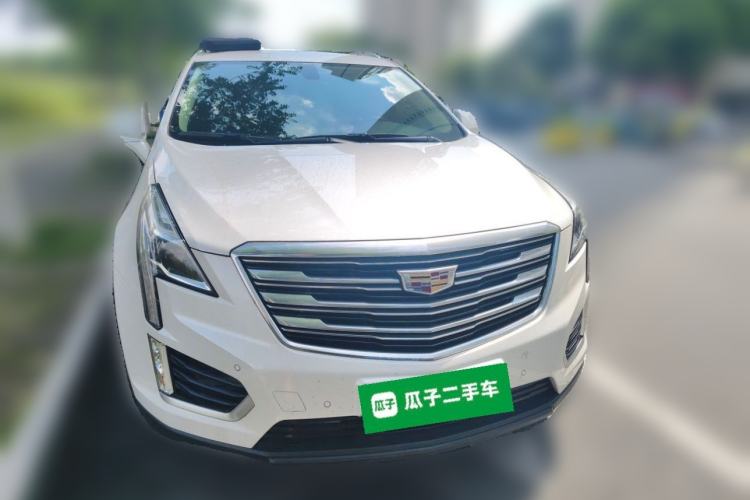 Used Cadillac XT5 2018 28T Four-Wheel Drive Luxury Model Front