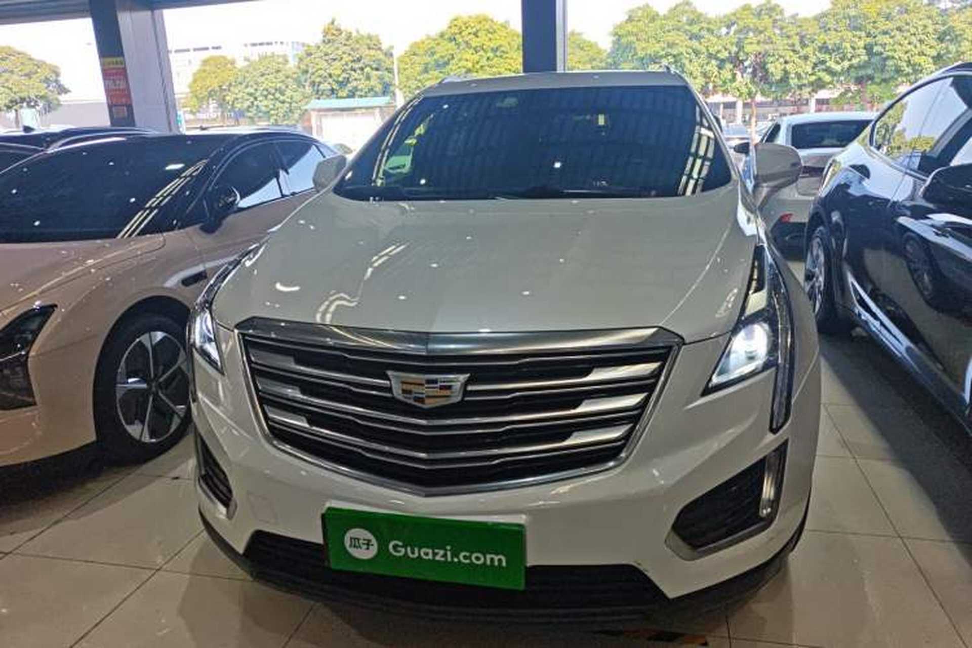 Used Cadillac XT5 2018 28E Four-Wheel Drive Tech Version Front