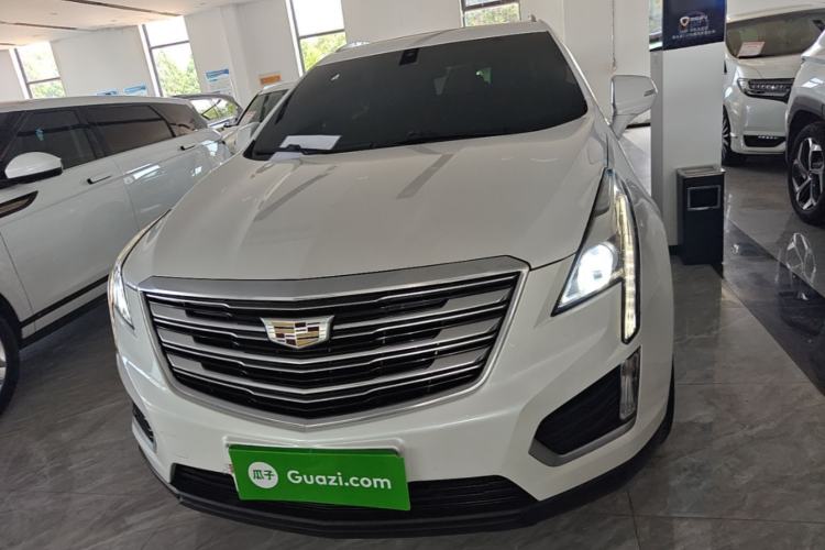 Used Cadillac XT5 2018 28E Four-Wheel Drive Tech Version Front