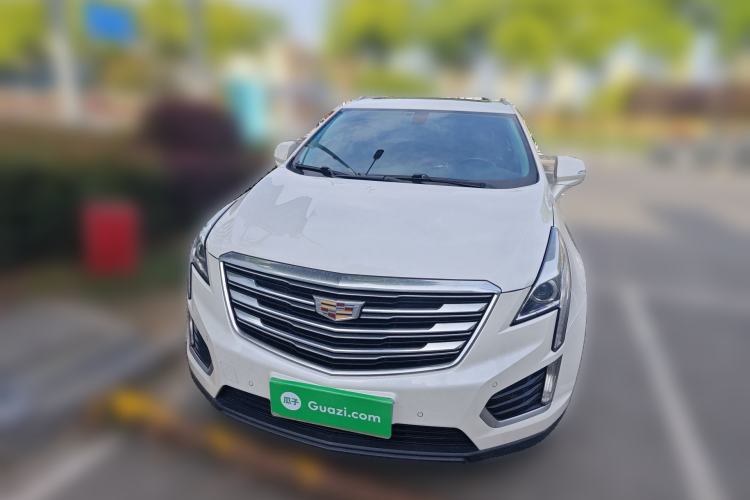 Used Cadillac XT5 2018 25T Luxury Model Front