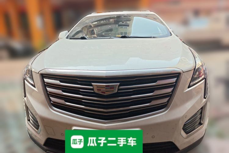 Used Cadillac XT5 2018 25T Luxury Model Front