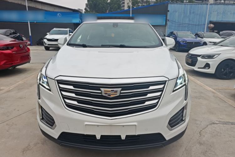 Used Cadillac XT5 2018 28E Four-Wheel Drive Tech Version Front