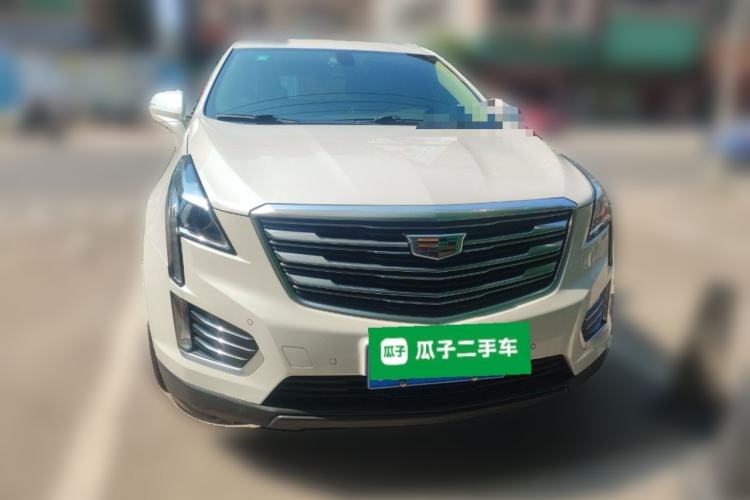 Used Cadillac XT5 2018 25T Luxury Model Front