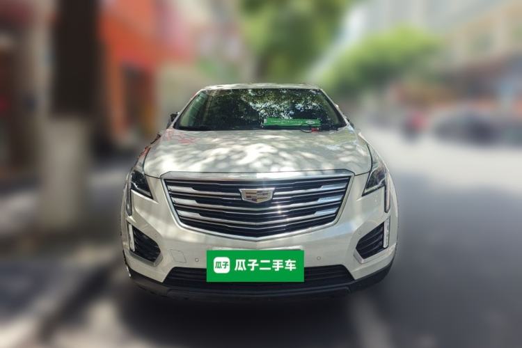 Used Cadillac XT5 2018 28T Four-Wheel Drive Luxury Model Front